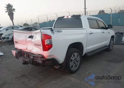 2016 Toyota Tundra Platinum 5.7L V8 из США, поврежденный, VIN 5TFAW5F12GX530018